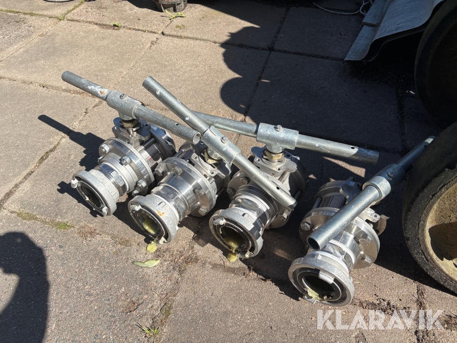 Rostfria ventiler Flowserve