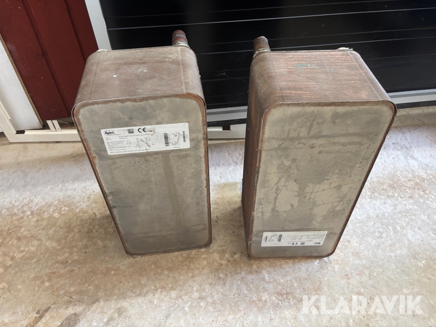 Värmeväxlare Kylma 2st