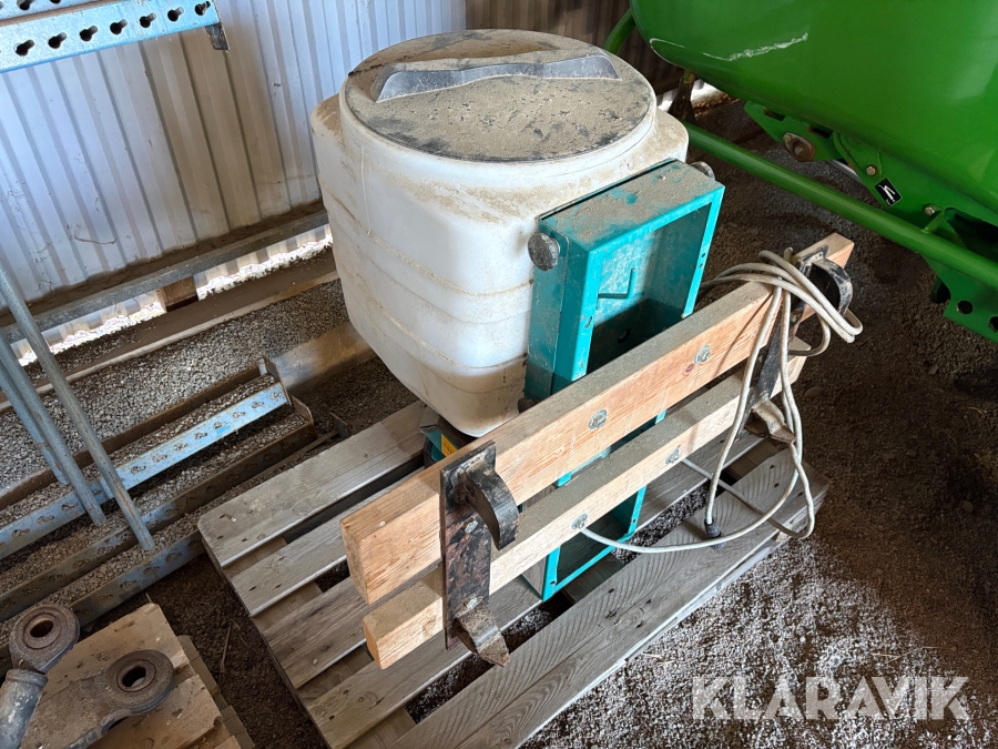 Frösåmaskin Lehner SuperVario med Trima/SMS-fäste