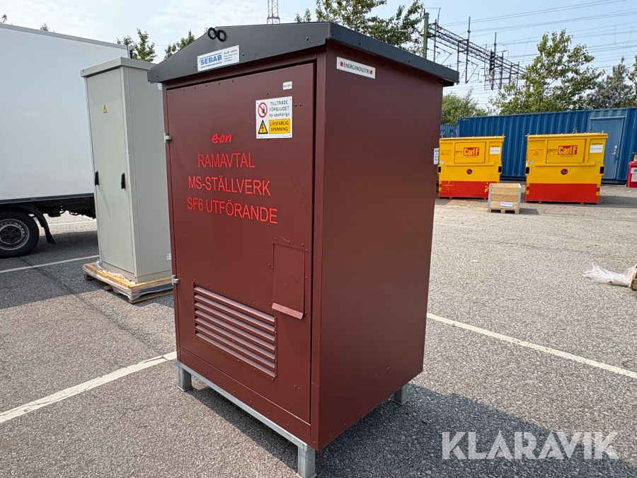 Liten transformatorstation