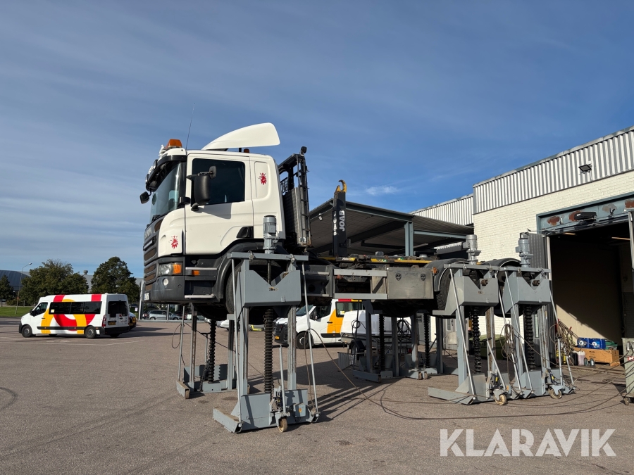 Lasbilslift Hywema H60