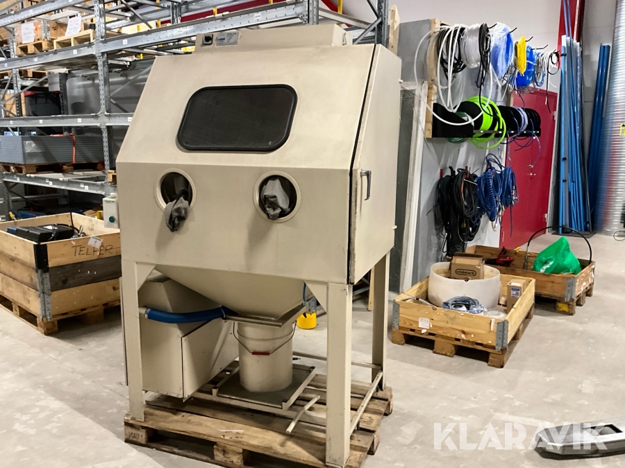Blästerskåp ILB-Maskiner 2000R