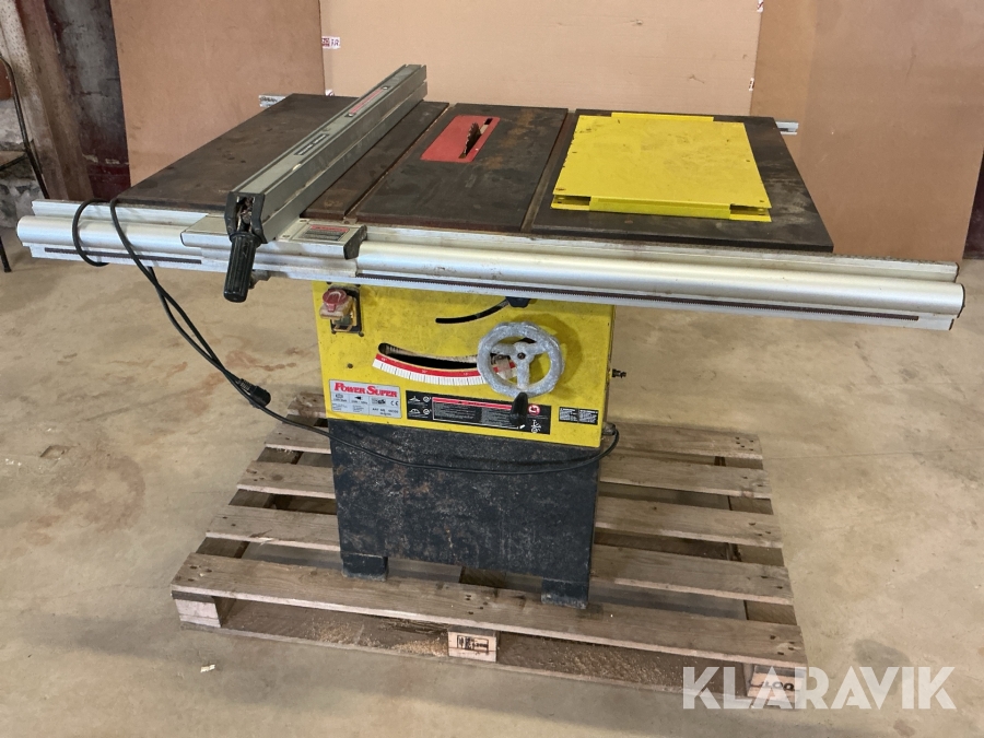 Byggsåg Power Super