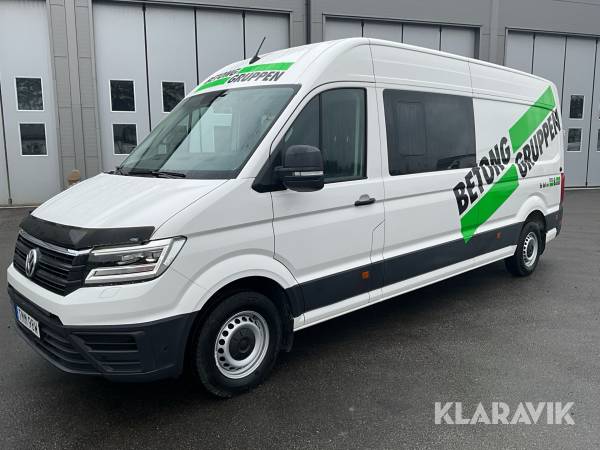 Transportbil 5-Sits Volkswagen Crafter 35 2.0 TDI DSG