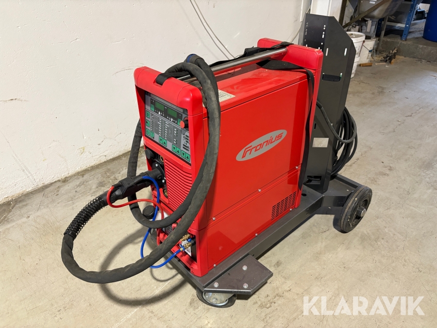 Vattenkyld pulsmigsvets Fronius Transpuls synergic 2700