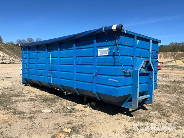 Lastväxlarcontainer Frinab Evf-34dpv För Spannmål