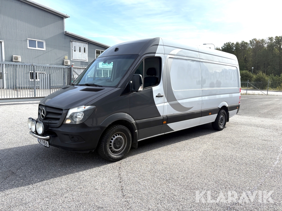 Skåpbil Mercedes-Benz Sprinter 316 CDI