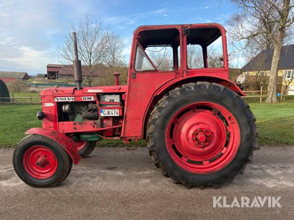 Traktor Volvo BM Boxer 350