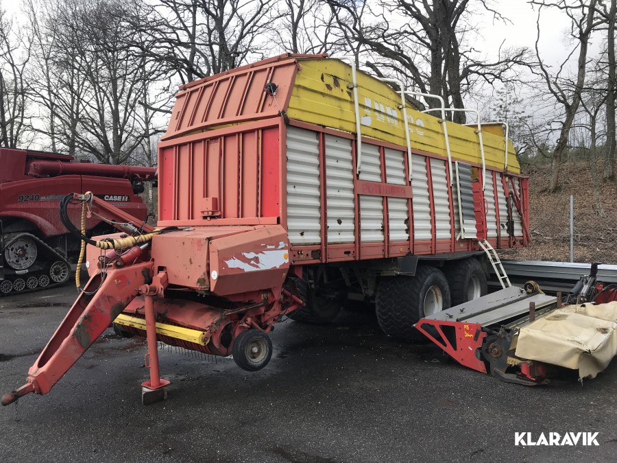 Snittvagn Pöttinger Jumbo 7200