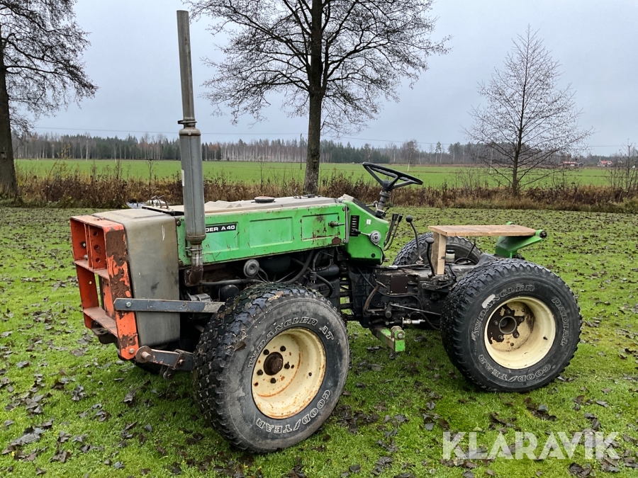 Redskapsbärare Holder A40