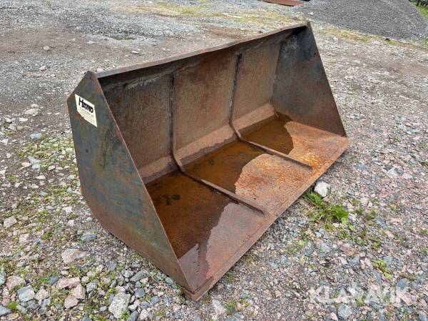 Materialskopa Hamo med trima-fäste