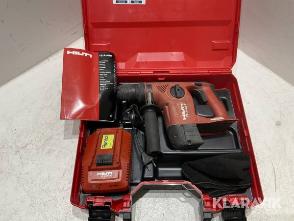 Borrhammare batteri Hilti TE 4-A22