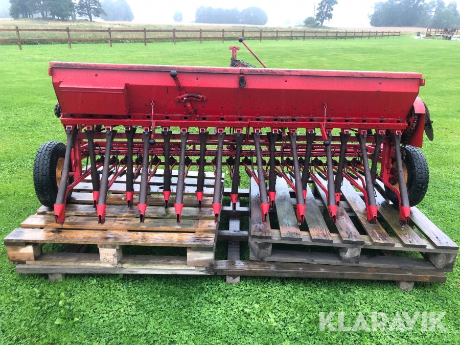 Såmaskin med frölåda Dan 