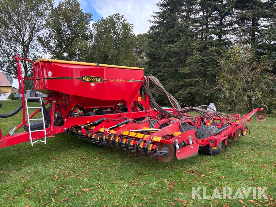 Såmaskin Väderstad Spirit 600S XL
