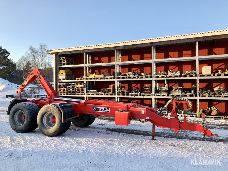 Växlarvagn Bigab 20-24