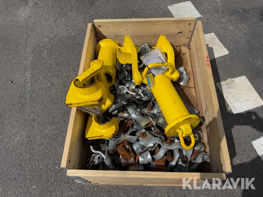 Lyftok Worxsafe TA-balk