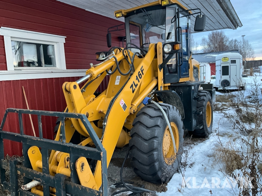 Hjullastare Swekip ZL16F