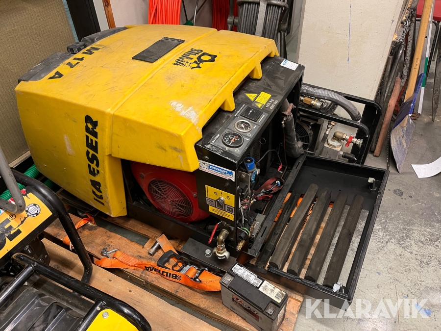 Kompressor Kaeser M 17 A