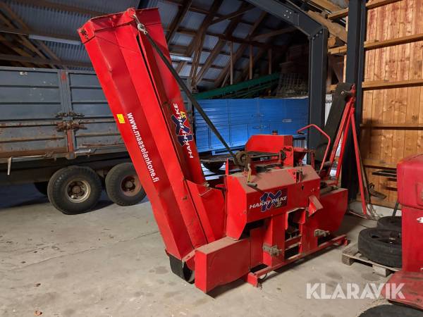 Vedprocessor Trejon Hakkipilke 1X-37