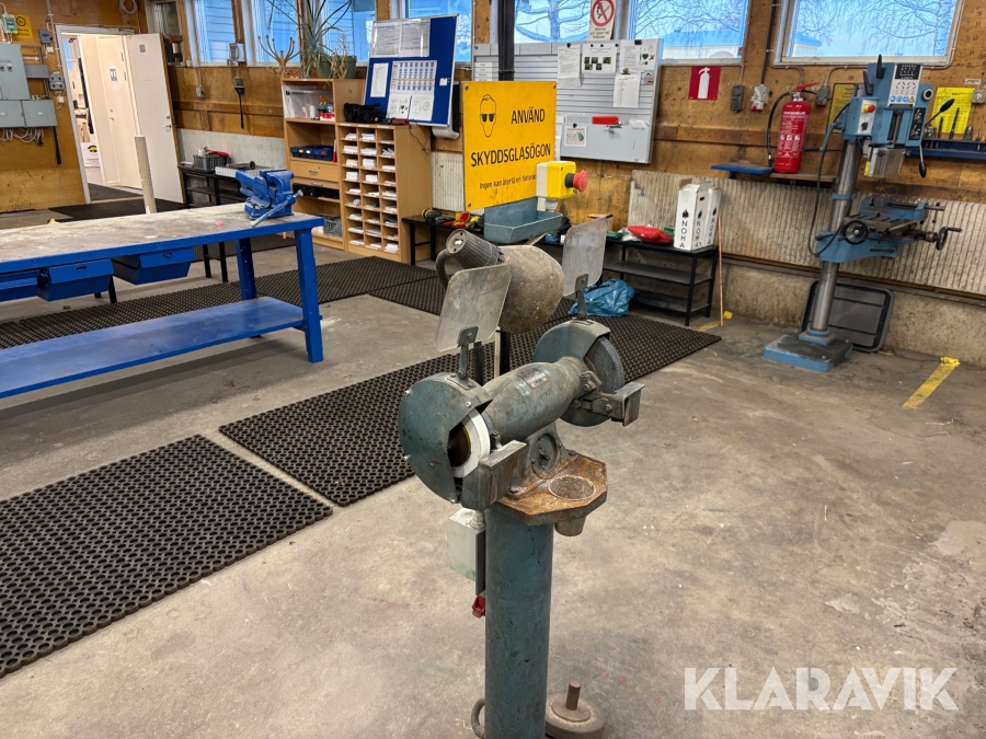 Slipmaskin All-Elektro Falun S-0,6/2