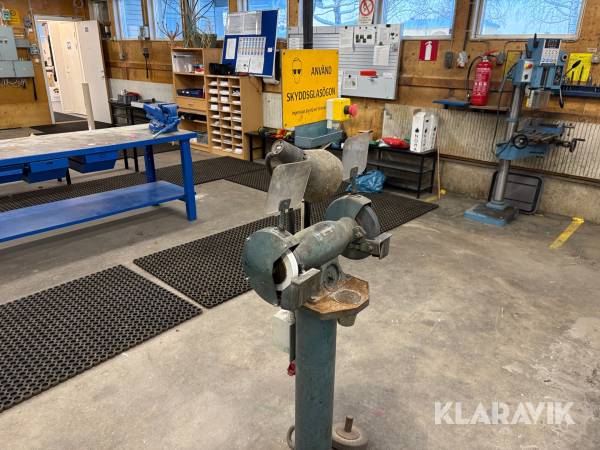 Slipmaskin All-Elektro Falun S-0,6/2