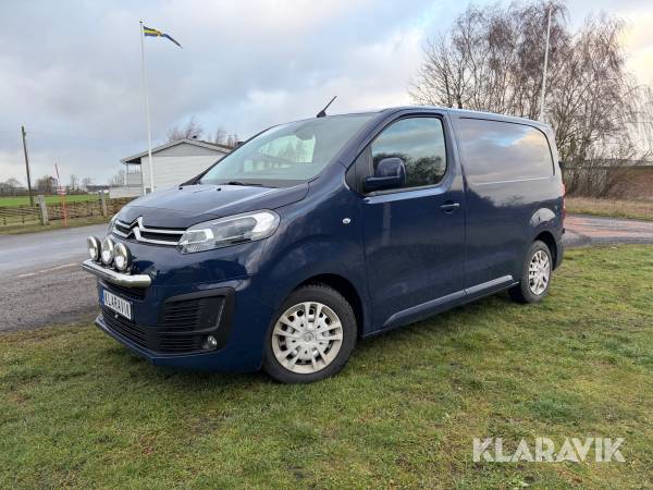 Skåpbil Citroën Jumpy Van 1.6 BlueHDi