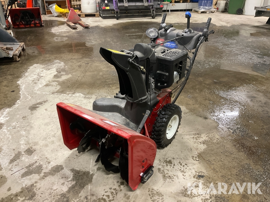 Snöslunga Toro Heavy Duty 1028 Oxe med elstart