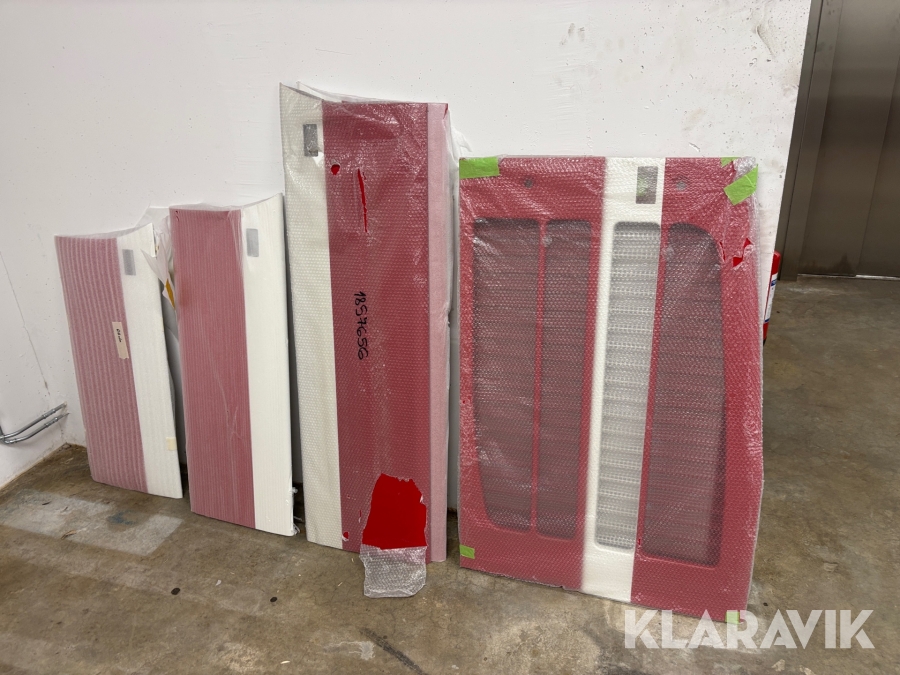 Diverse reservdelar Scania bussar