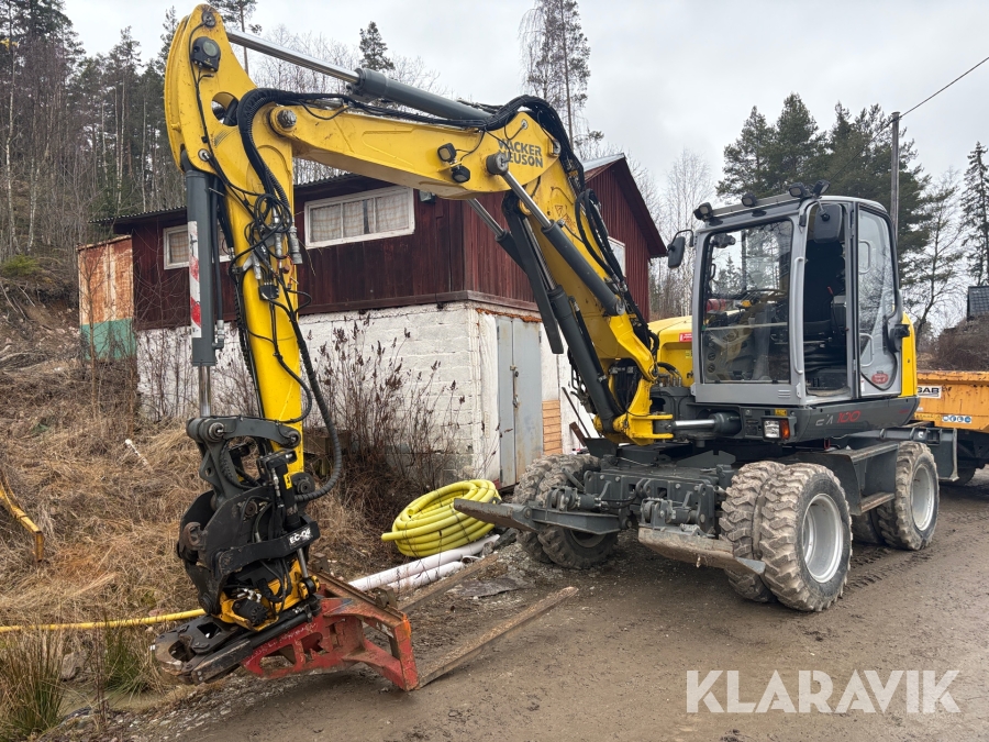 Grävmaskin Wacker Neuson EW100