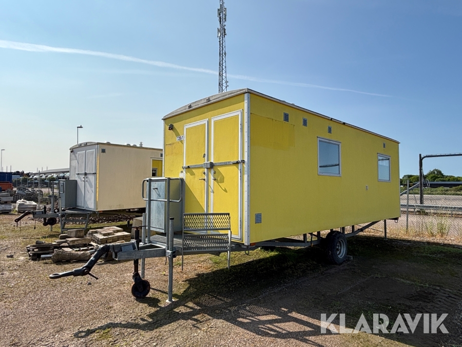 Personalvagn Arbetsvagnar PVTD-5