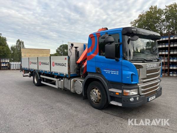 Kranbil Scania P280LB4X2HNB