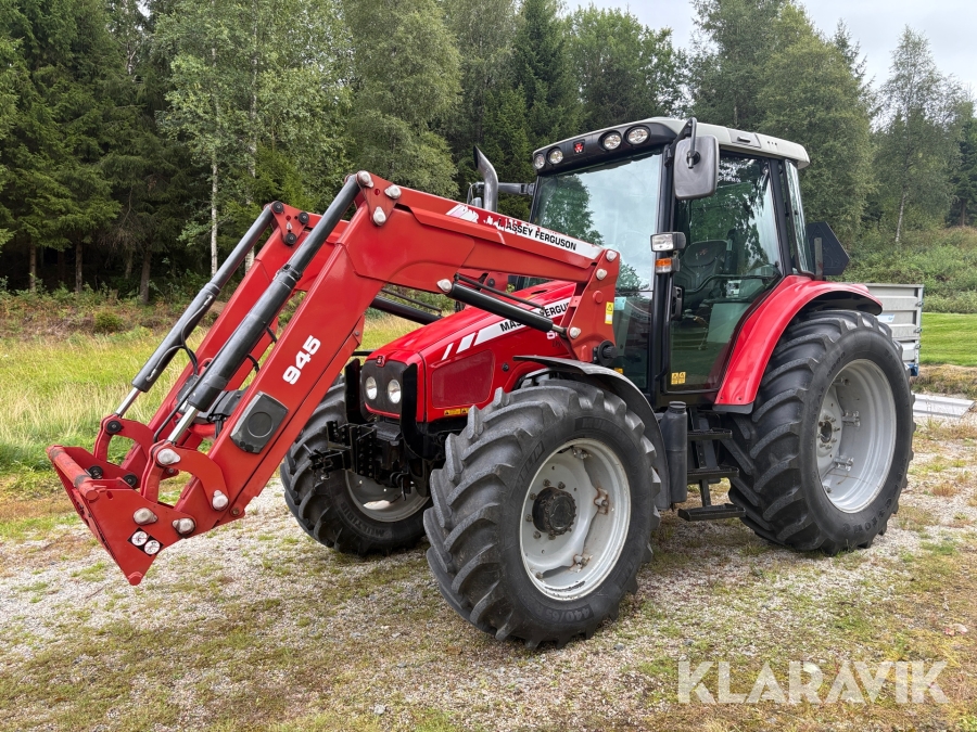 Traktor Massey Ferguson 5455 Dyna-4