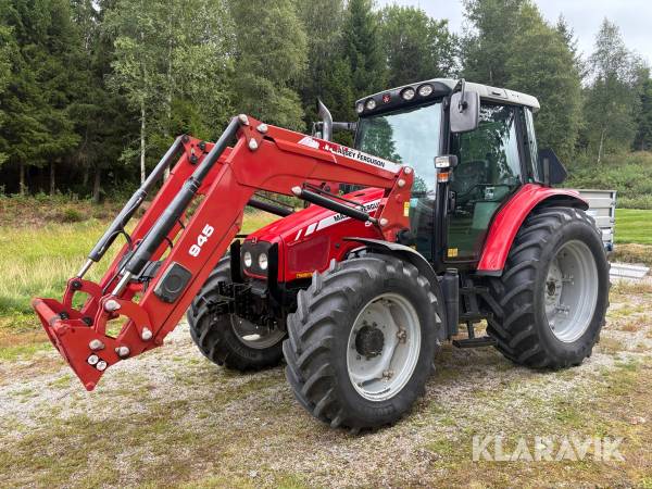 Traktor Massey Ferguson 5455 Dyna-4