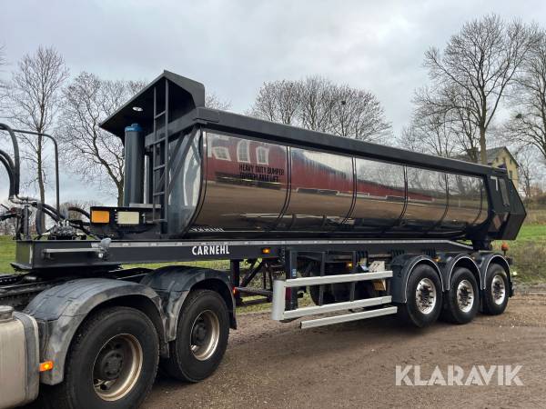 Tipptrailer Carnehl CHKS/HH