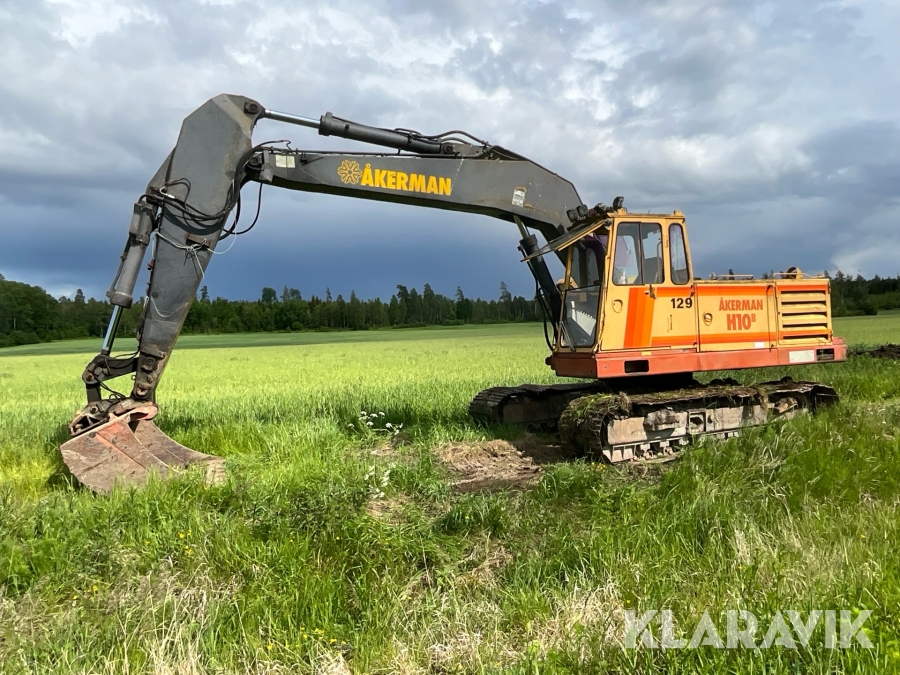 Grävmaskin Åkerman H10B