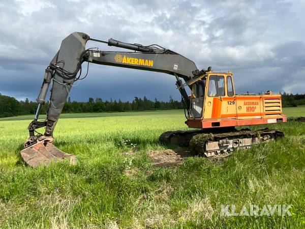 Grävmaskin Åkerman H10B