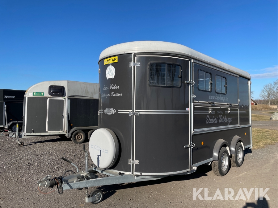 Hästtransport Fautras Victorius3 för 3 hästar