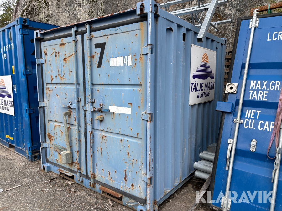 Container 8-fot Containex 8 fot