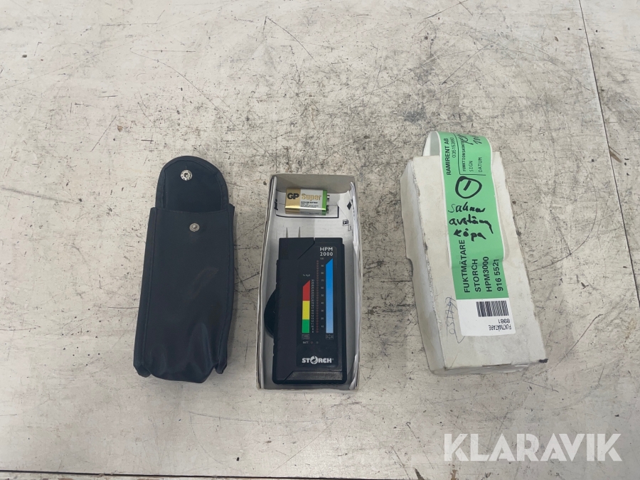 Fuktmätare Storch Hpm 3000