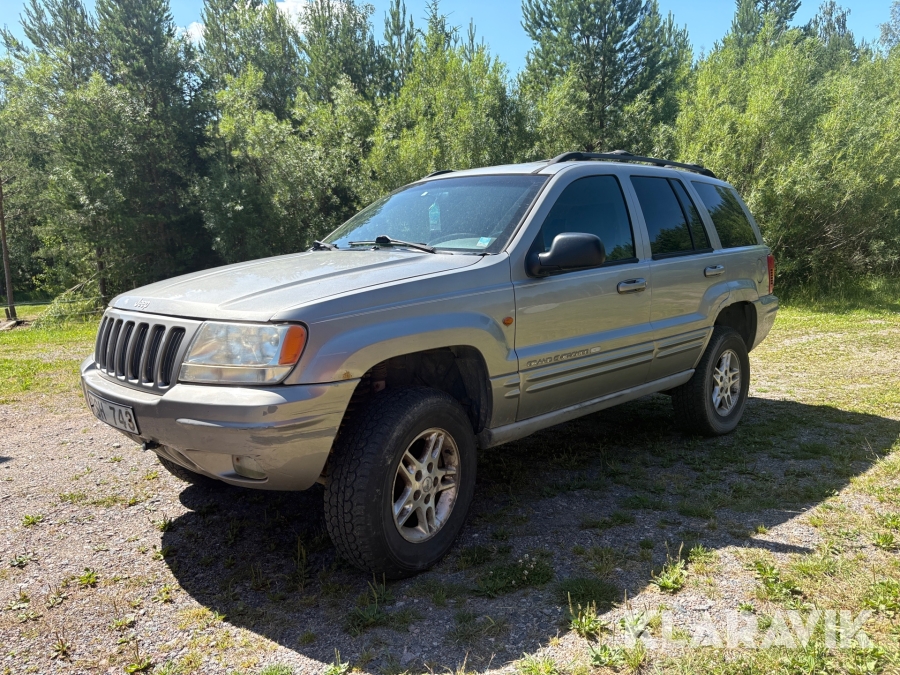 Jeep Grand Cherokee V8