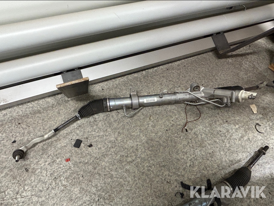 Styrväxel Mercedes Benz 