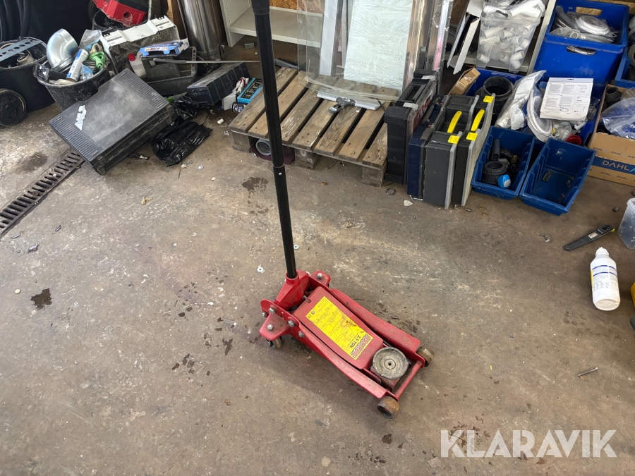 Domkraft Hamron 2.5 Ton