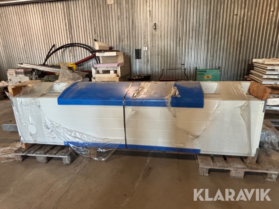 Takskjutport Hörmann SPU F42 2900x4000