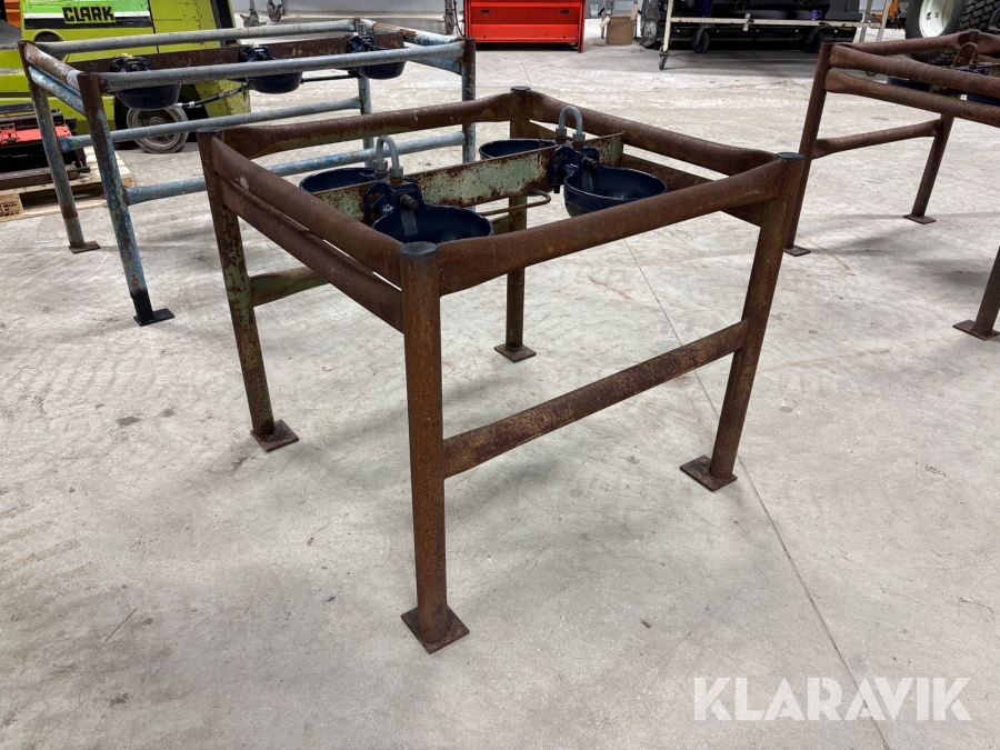 Vattenautomat 4 st Boature Teknik Och Service Stingy Neagara i ställning