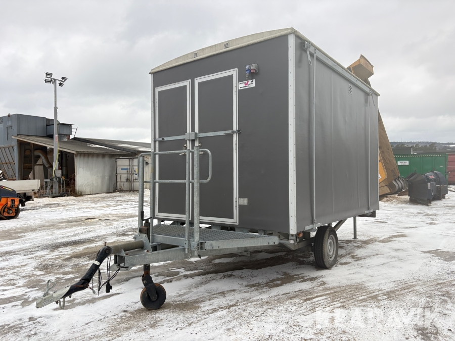 Personalvagn Arbetsvagnar RVT-6