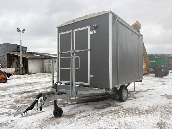 Personalvagn Arbetsvagnar RVT-6