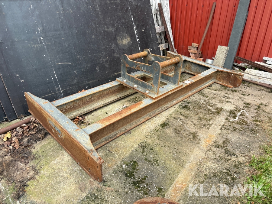 Planeringsbalk SB Avjämningsbalk 2400