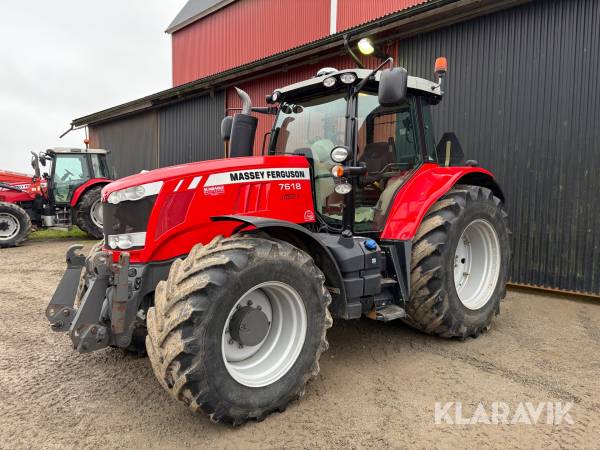 Traktor Massey Ferguson 7618 Dyna VT