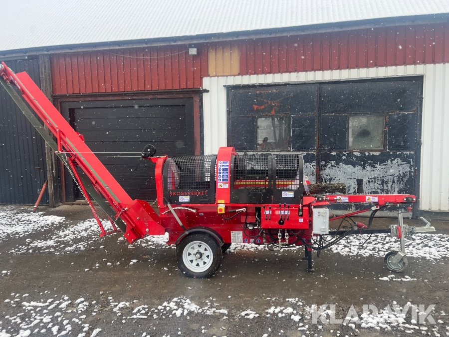 Vedprocessor Skogsverket WDPSR-7EH