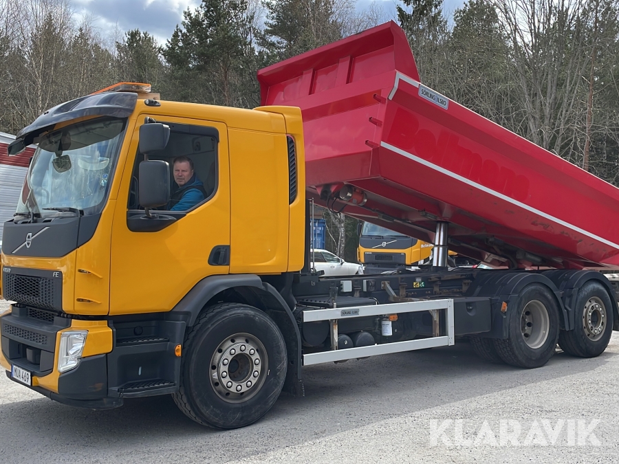 Tippbil Volvo FE 6 x 2 Euro 6